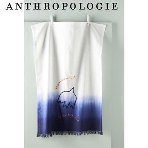 Anthropologie Free as a Bird Dish Towel